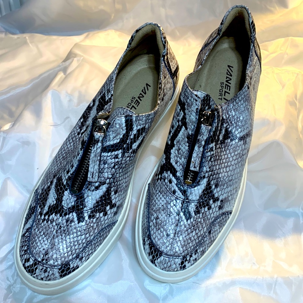 VANELI Sport snakeskin tennis shoes size 10 M